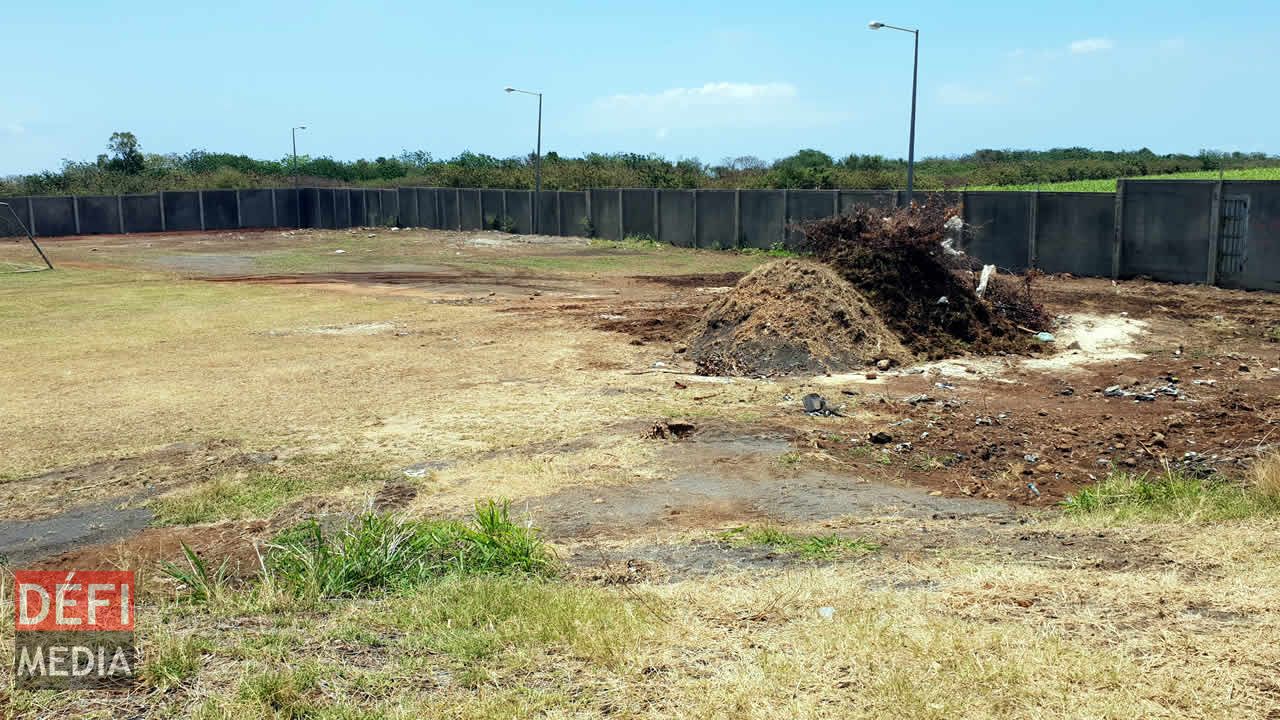 Une piste d’échauffement de 50m sera aménagée au stade de Bambous. Infrastructures