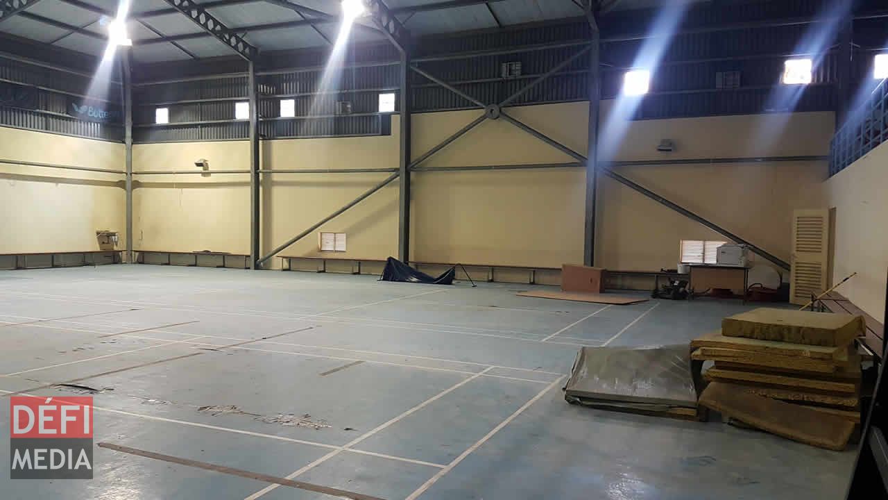 Des travaux au niveau du parquet sont prévus au dojo de Beau-Bassin. Infrastructures