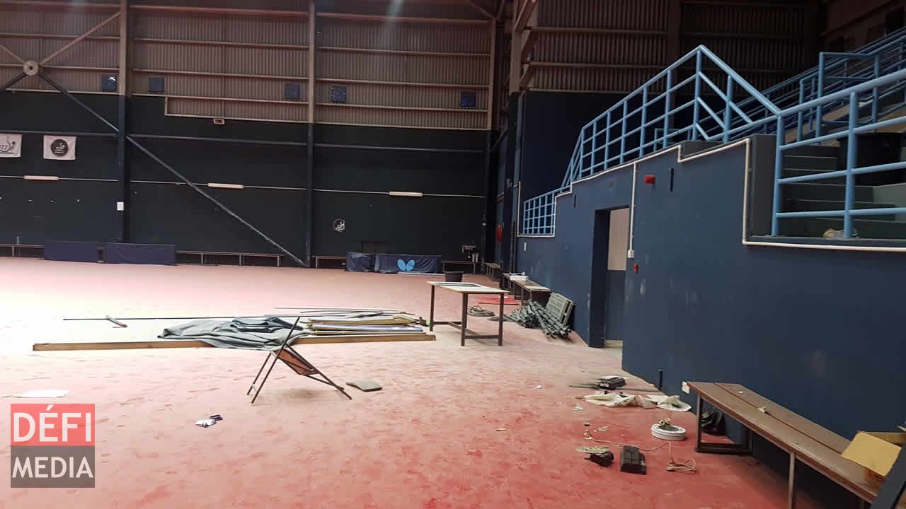 Le Centre national de tennis de table connaîtra un « uplifting ». Infrastructures