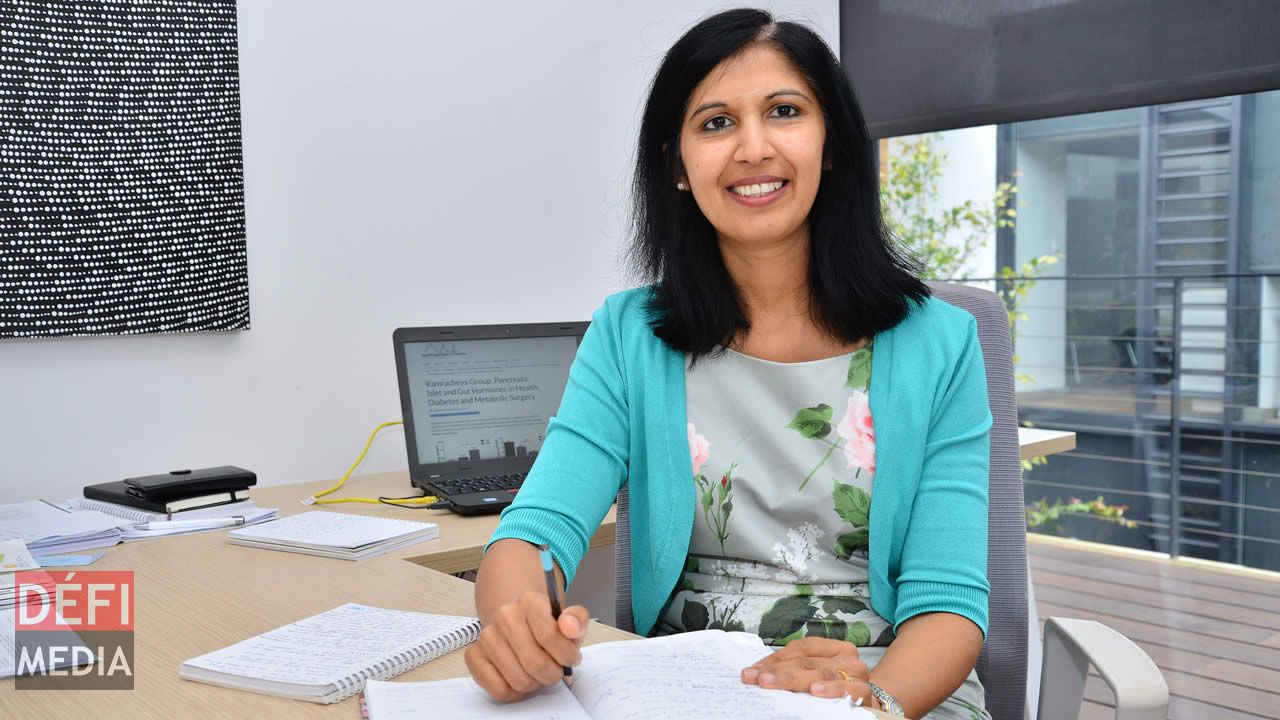 Dr Reshma Jumaheer Ramracheya : a scientist devoting life research to diabetes