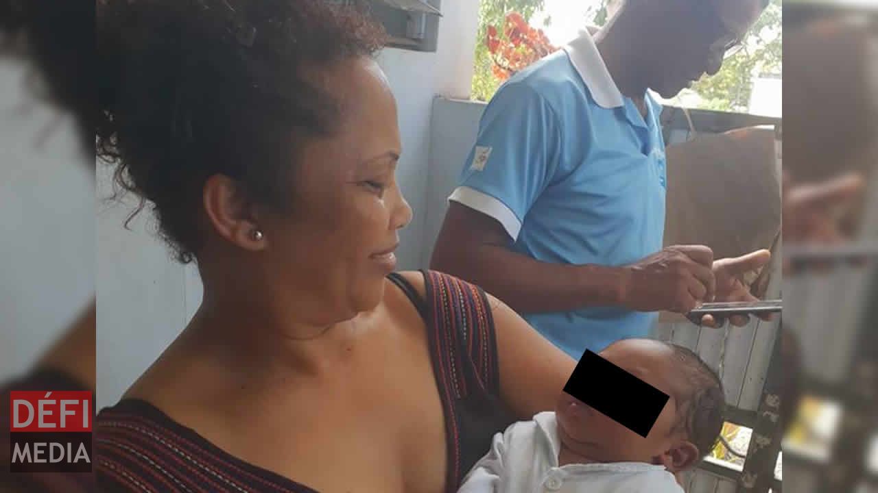 Annick, 48 ans. grands-parents