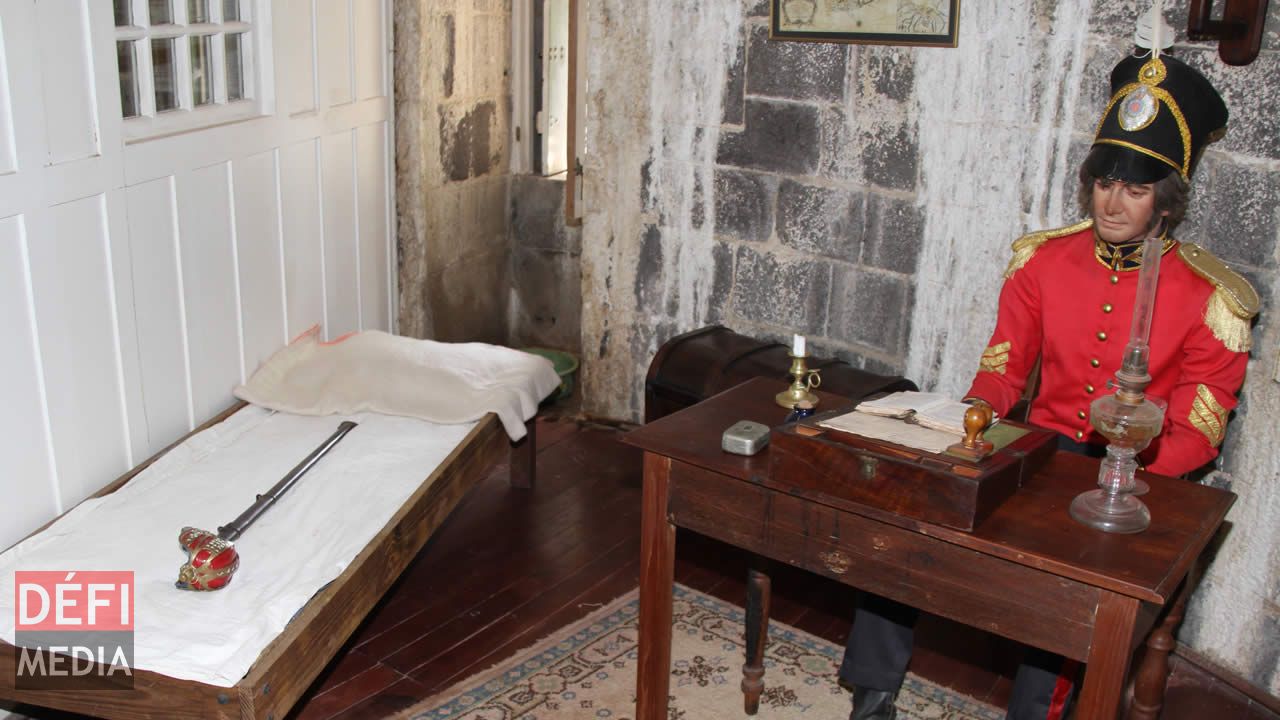 La salle des officiers de la garde britannique.