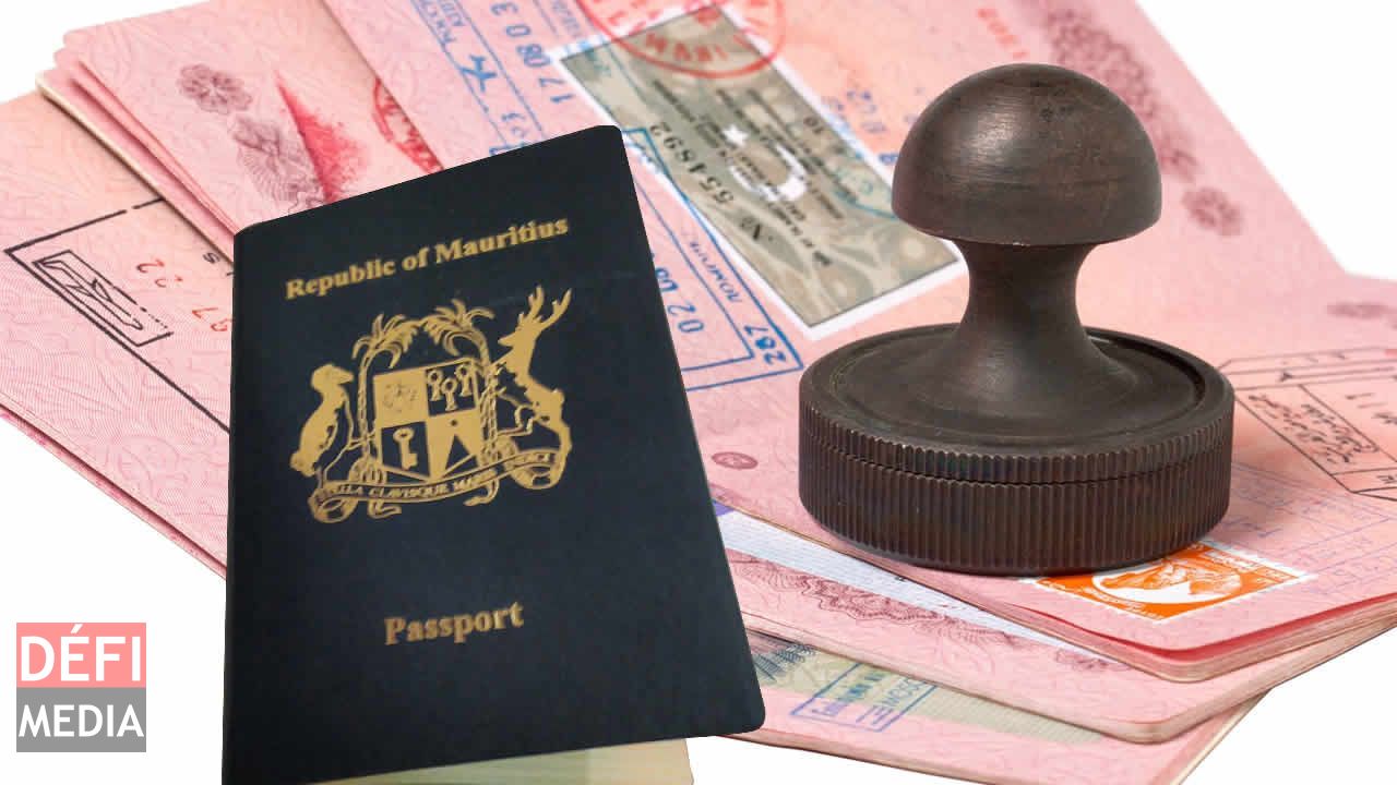 Passeport mauricien
