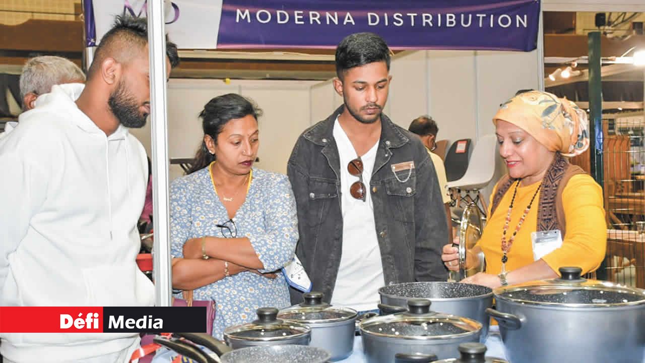 Les marmites de Stoneline ont volé la vedette.
