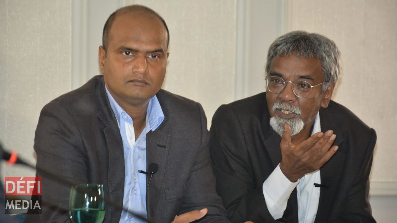 Nawaz Noorbux et Malenn Oodiah