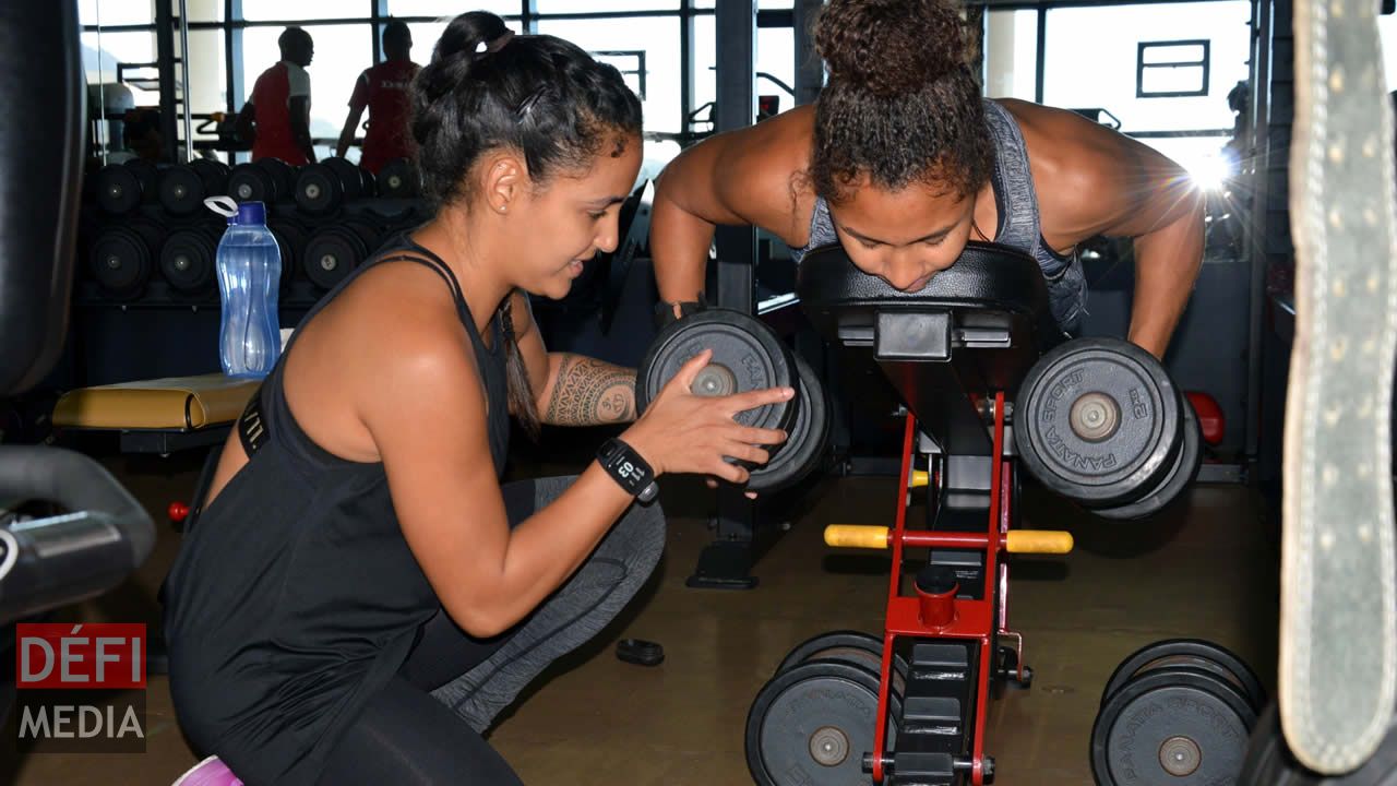 Certaines épreuves physiques sont dures pour une unijambiste. Audrey Grancourt