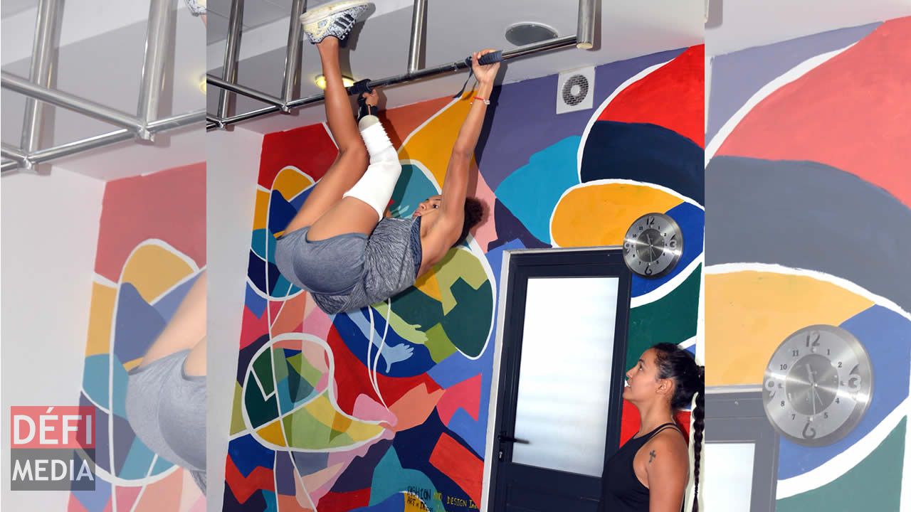 Un bon mental domine la force physique lorsqu’on a un handicap. Audrey Grancourt