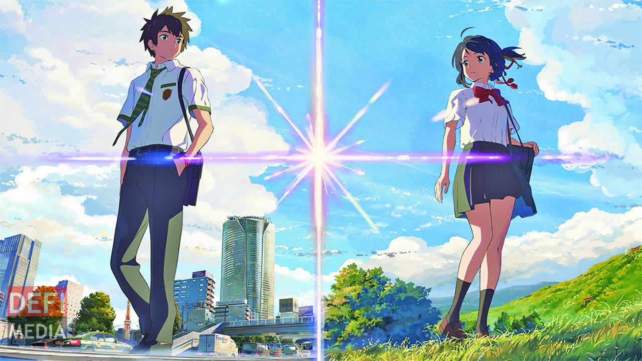 Pin by LoopGrl on Icons  Kimi no na wa, Anime, Anime films