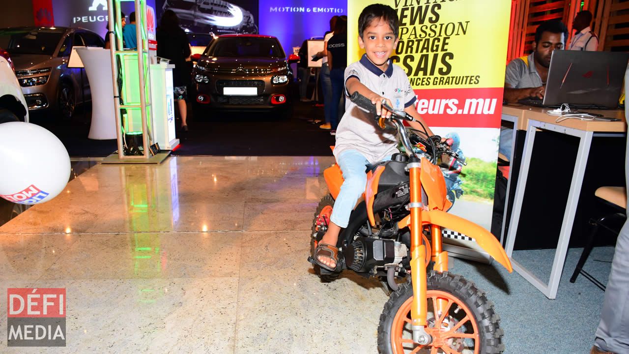 Photo Marjoreland Potiah Salon de l'Automobile