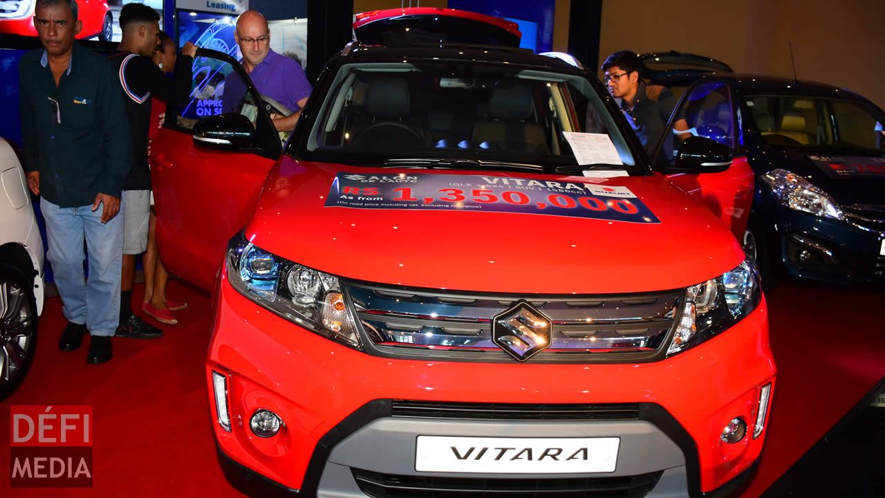 Photo Marjoreland Potiah Salon de l'Automobile