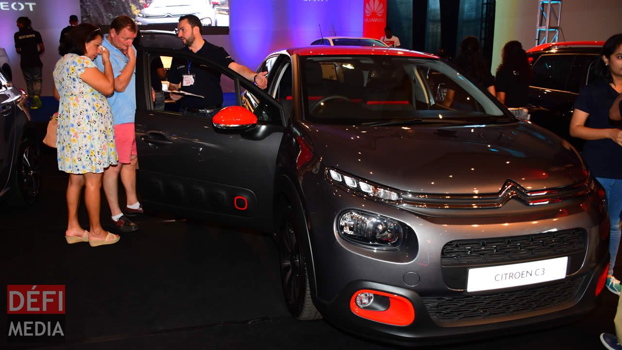 Photo Marjoreland Potiah Salon de l'Automobile