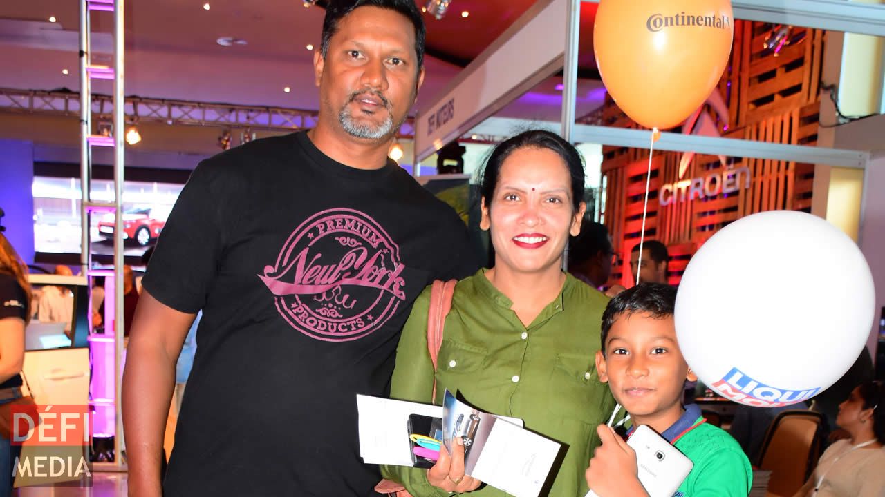 Photo Marjoreland Potiah Salon de l'Automobile