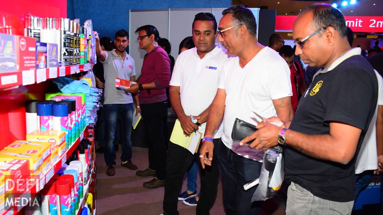 Photo Marjoreland Potiah Salon de l'Automobile