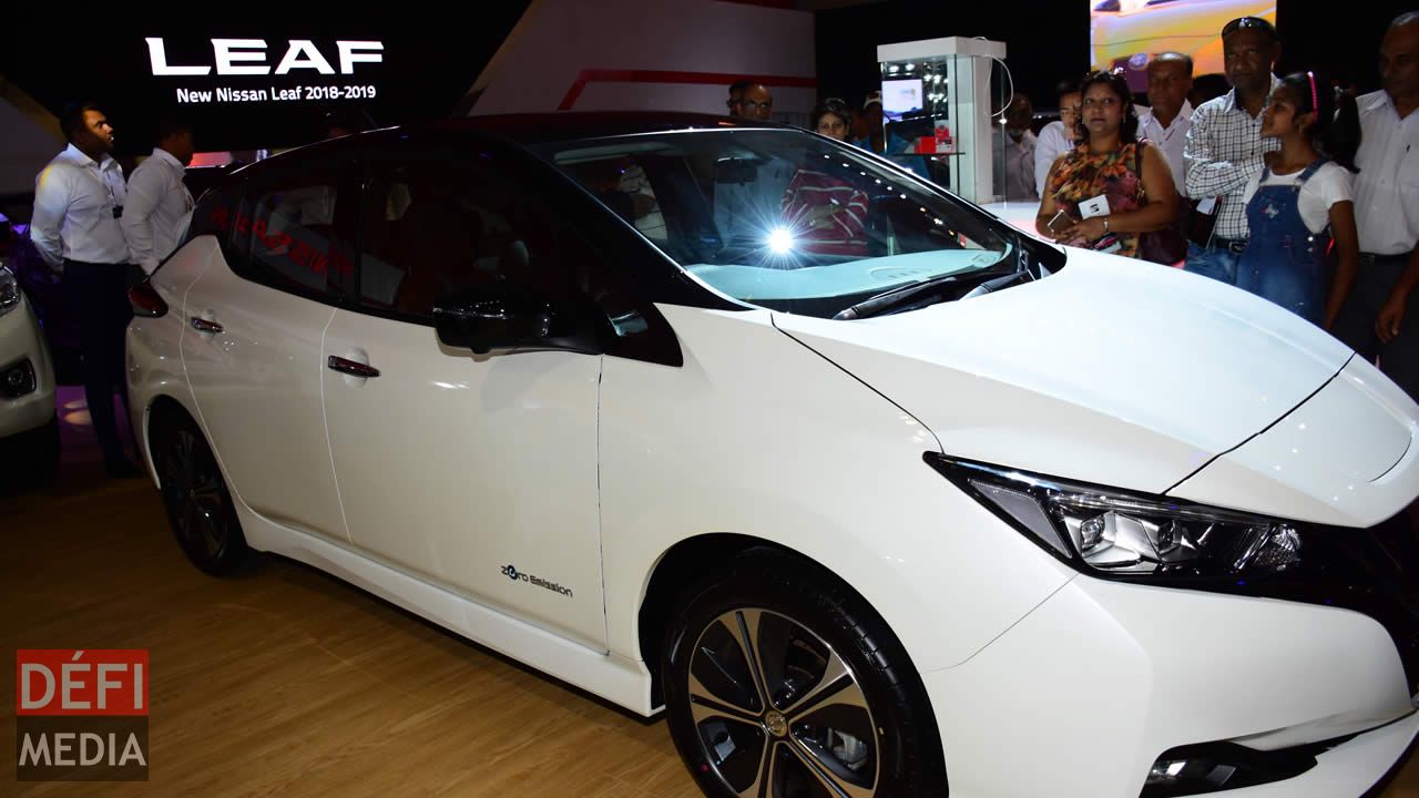 Photo Marjoreland Potiah Salon de l'Automobile