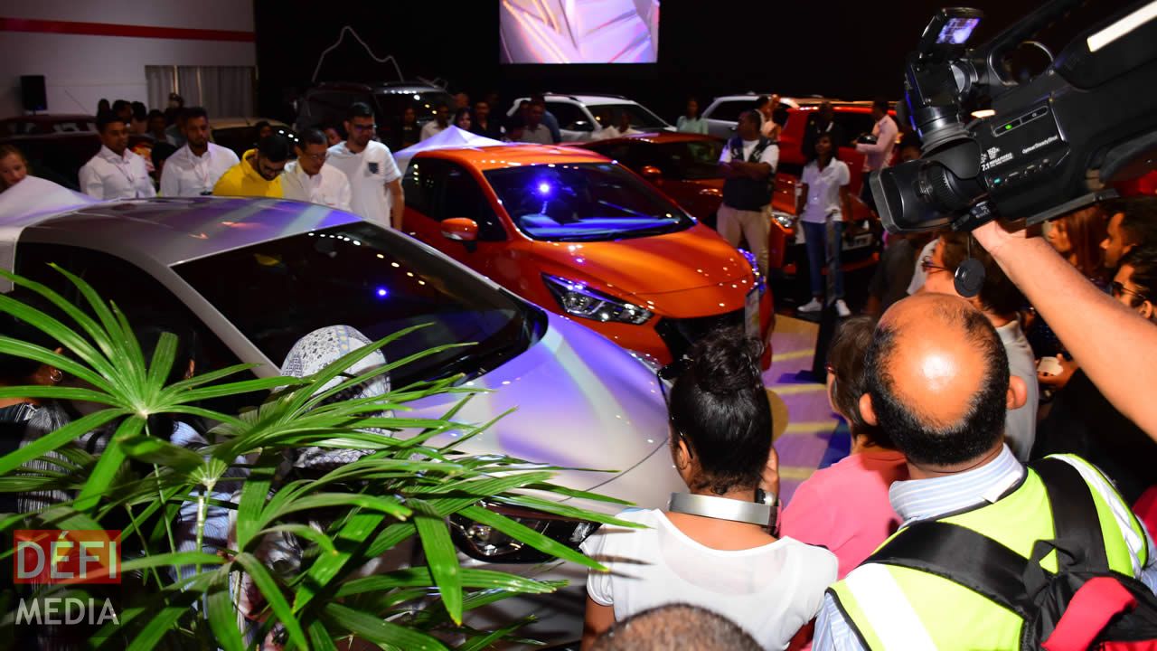 Photo Marjoreland Potiah Salon de l'Automobile