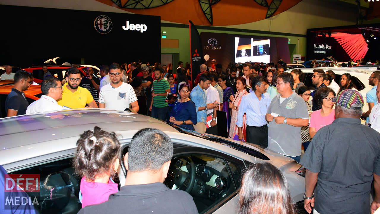 Photo Marjoreland Potiah Salon de l'Automobile