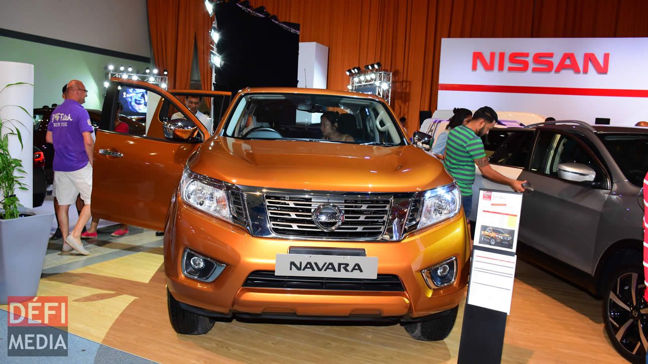 Photo Marjoreland Potiah Salon de l'Automobile