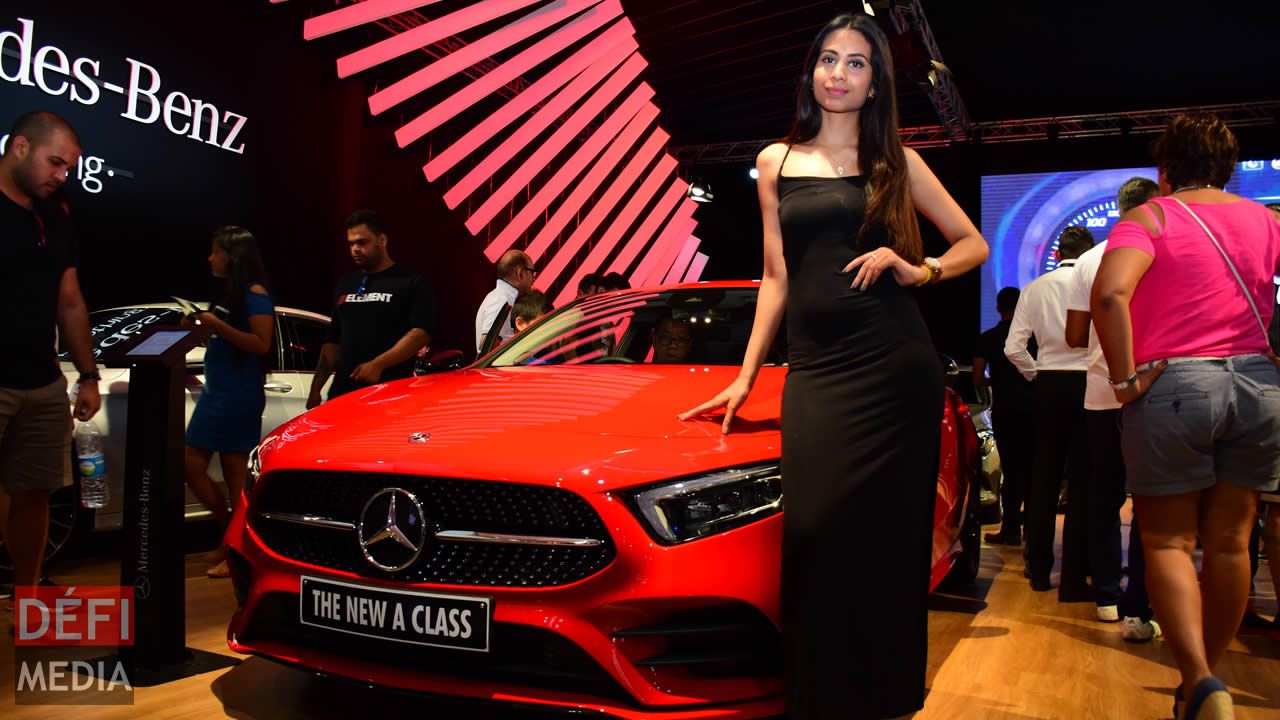 Photo Marjoreland Potiah Salon de l'Automobile