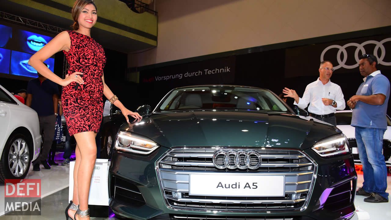 Photo Marjoreland Potiah Salon de l'Automobile