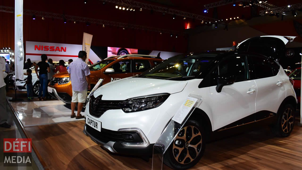 Photo Marjoreland Potiah Salon de l'Automobile