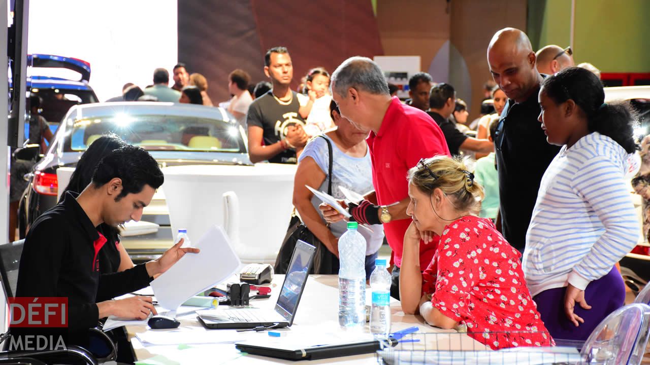 Photo Marjoreland Potiah Salon de l'Automobile