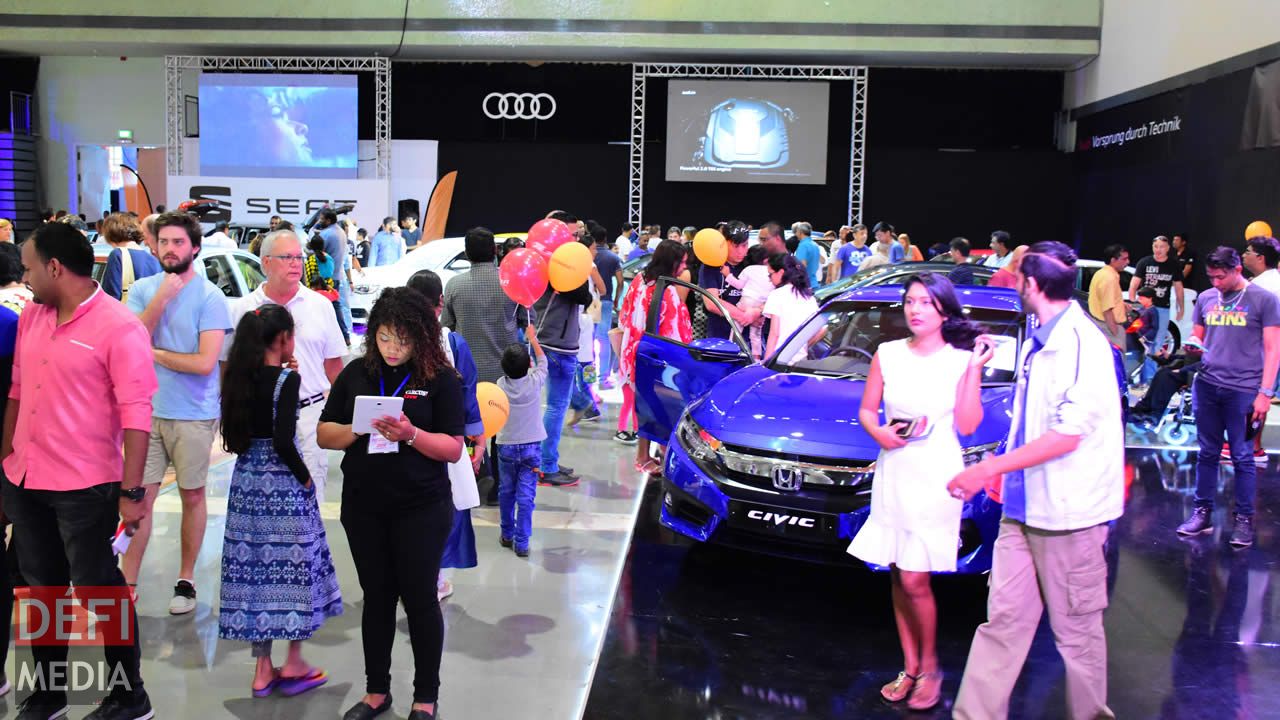 Photo Marjoreland Potiah Salon de l'Automobile