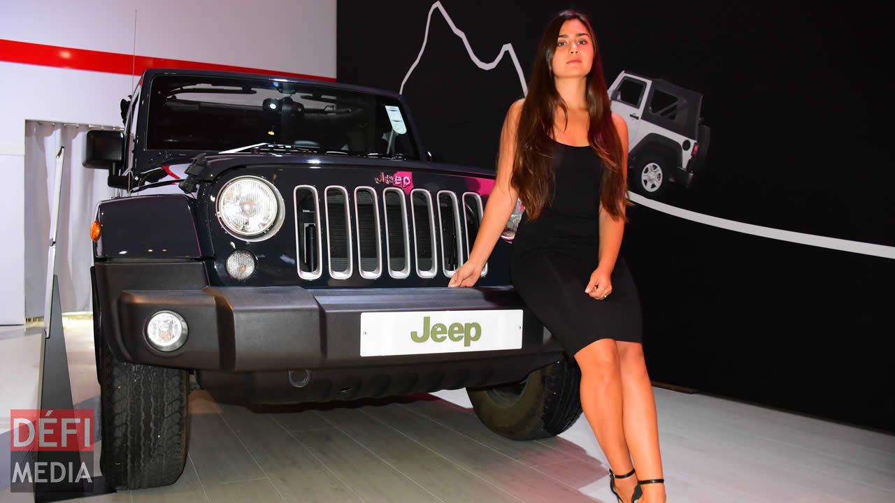 Photo Marjoreland Potiah Salon de l'Automobile