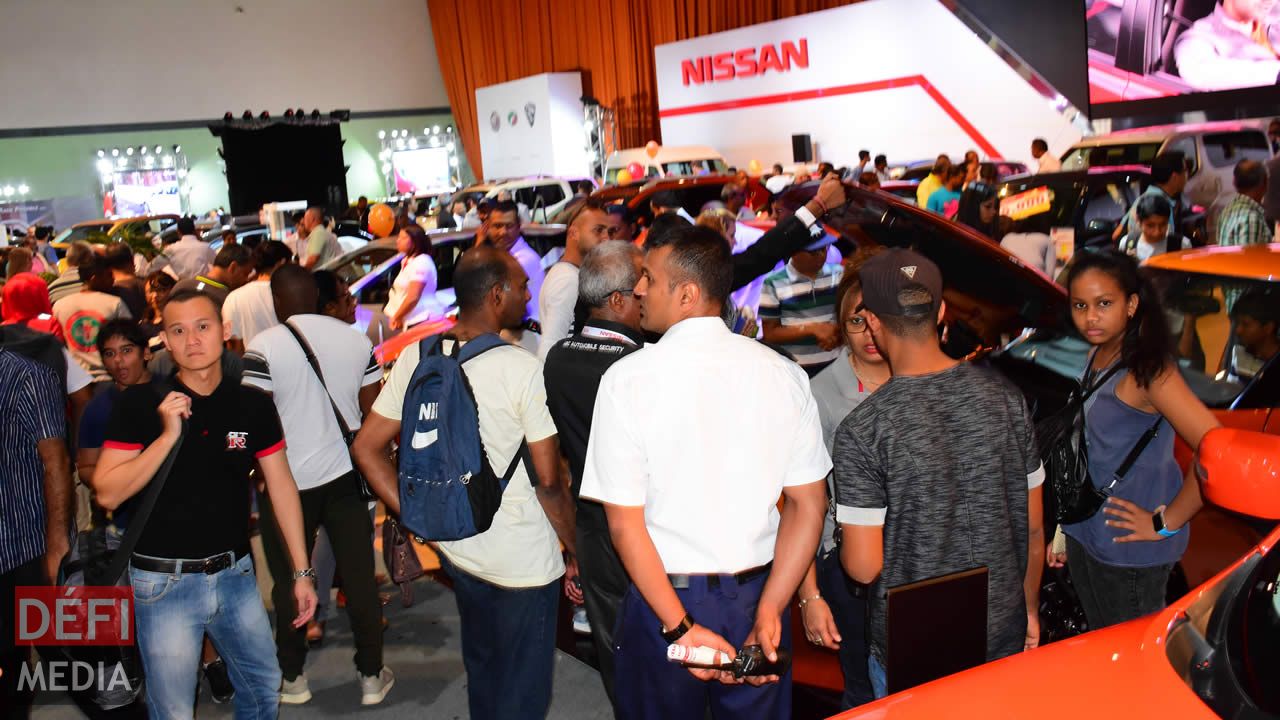 Photo Marjoreland Potiah Salon de l'Automobile