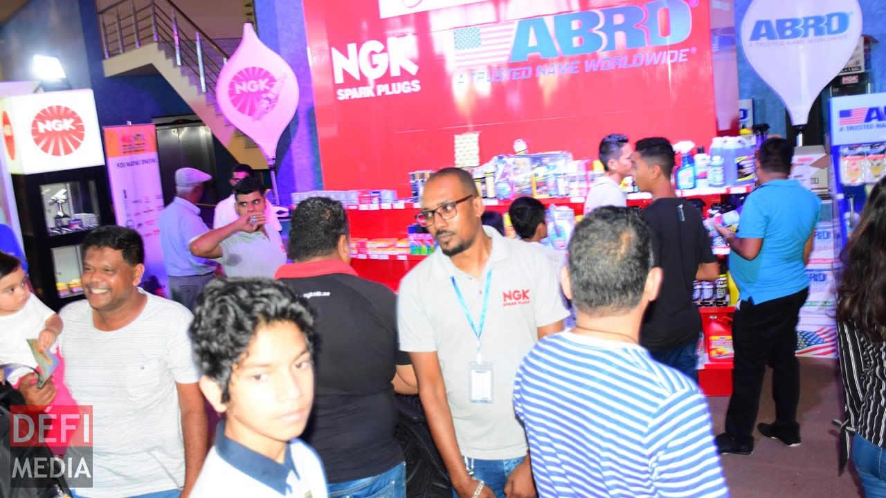 Photo Marjoreland Potiah Salon de l'Automobile