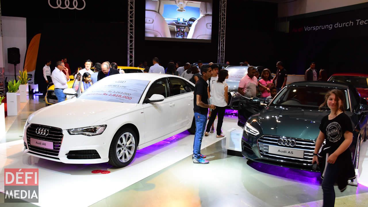 Photo Marjoreland Potiah Salon de l'Automobile