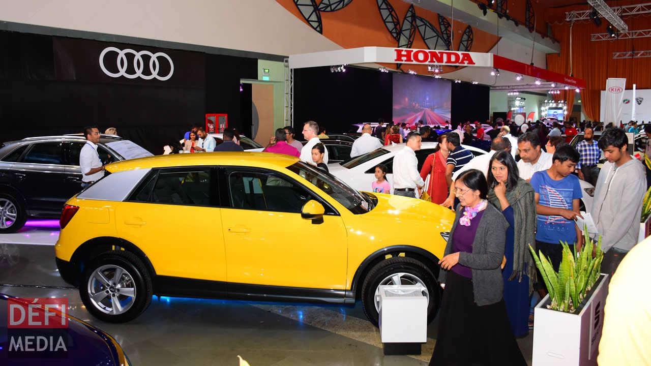 Photo Marjoreland Potiah Salon de l'Automobile