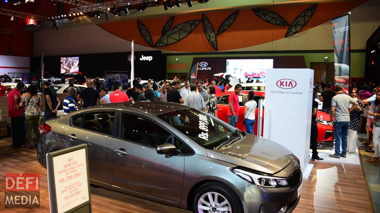 Photo Marjoreland Potiah Salon de l'Automobile