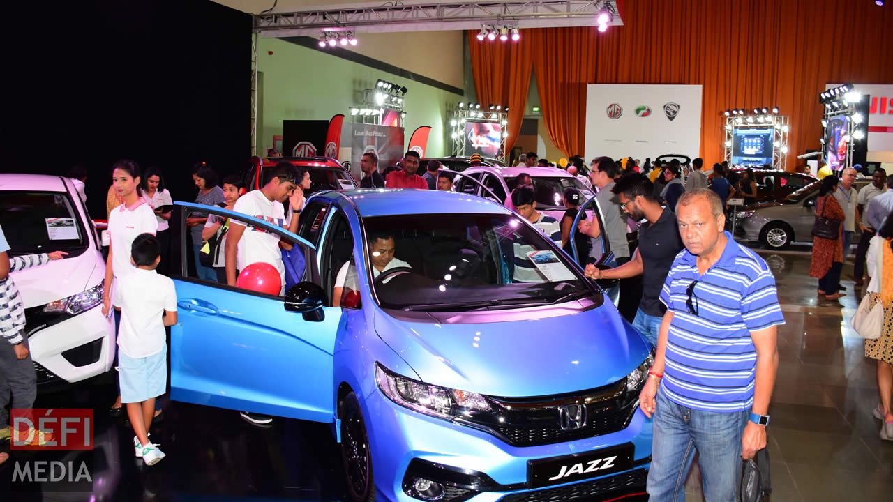 Photo Marjoreland Potiah Salon de l'Automobile