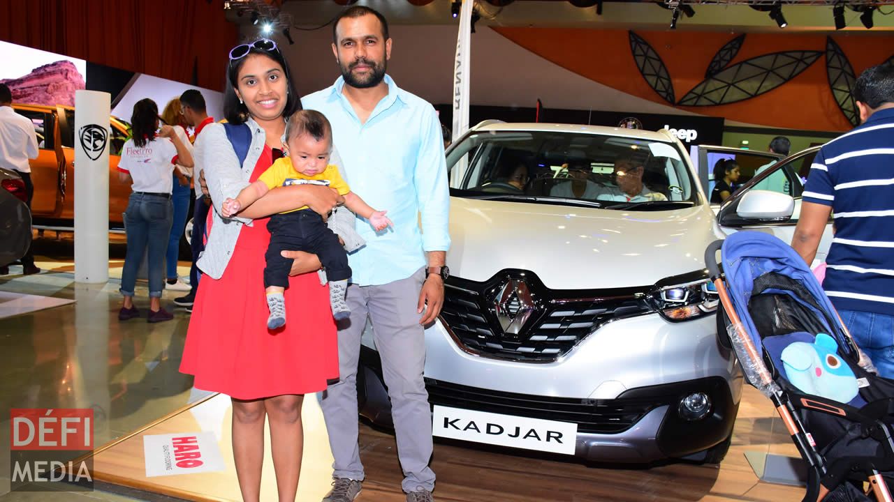 Photo Marjoreland Potiah Salon de l'Automobile