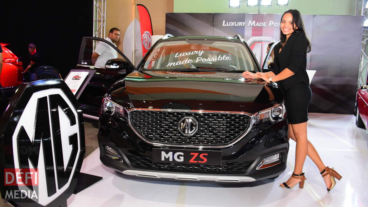 Photo Marjoreland Potiah Salon de l'Automobile