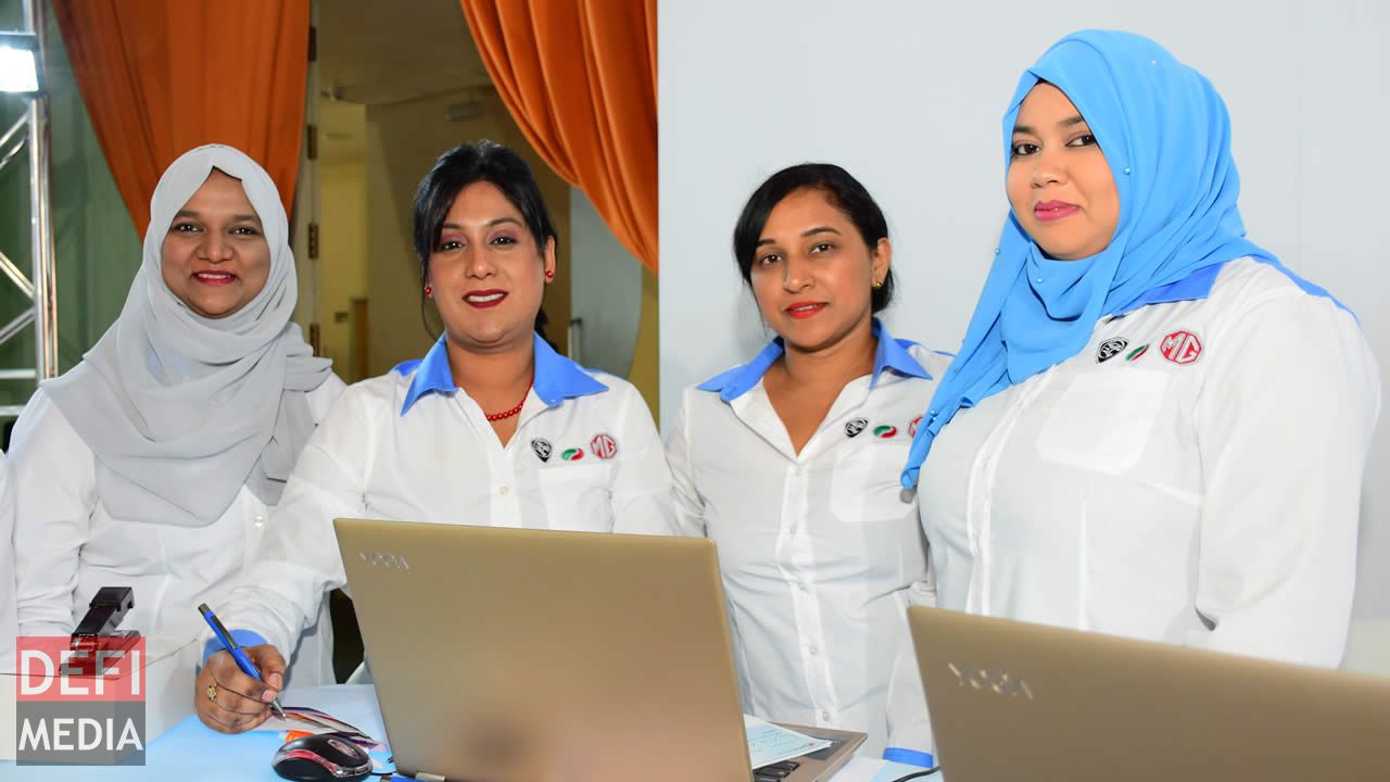 Photo Marjoreland Potiah Salon de l'Automobile