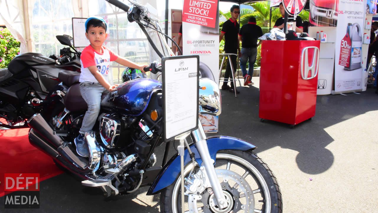 Photo Marjoreland Potiah Salon de l'Automobile