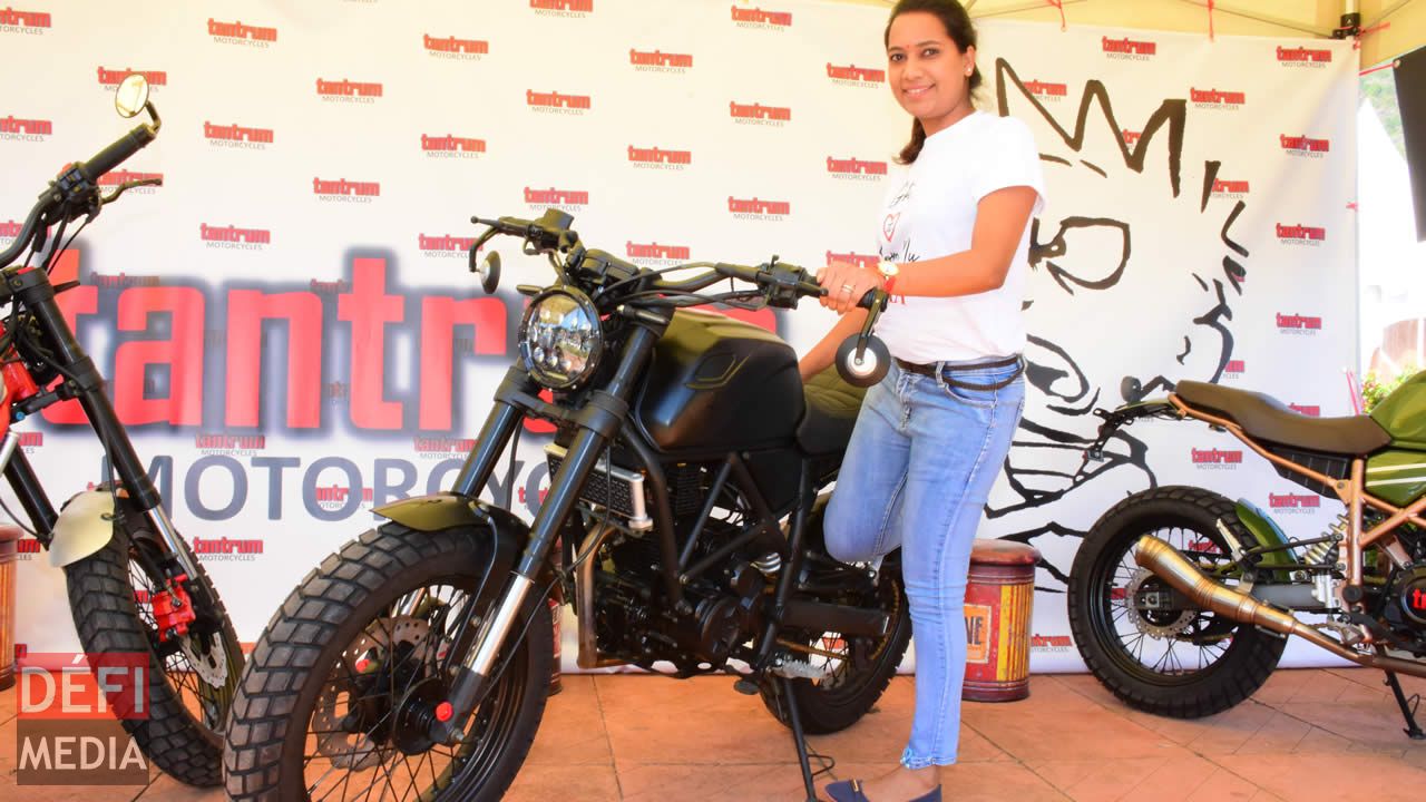 Photo Marjoreland Potiah Salon de l'Automobile