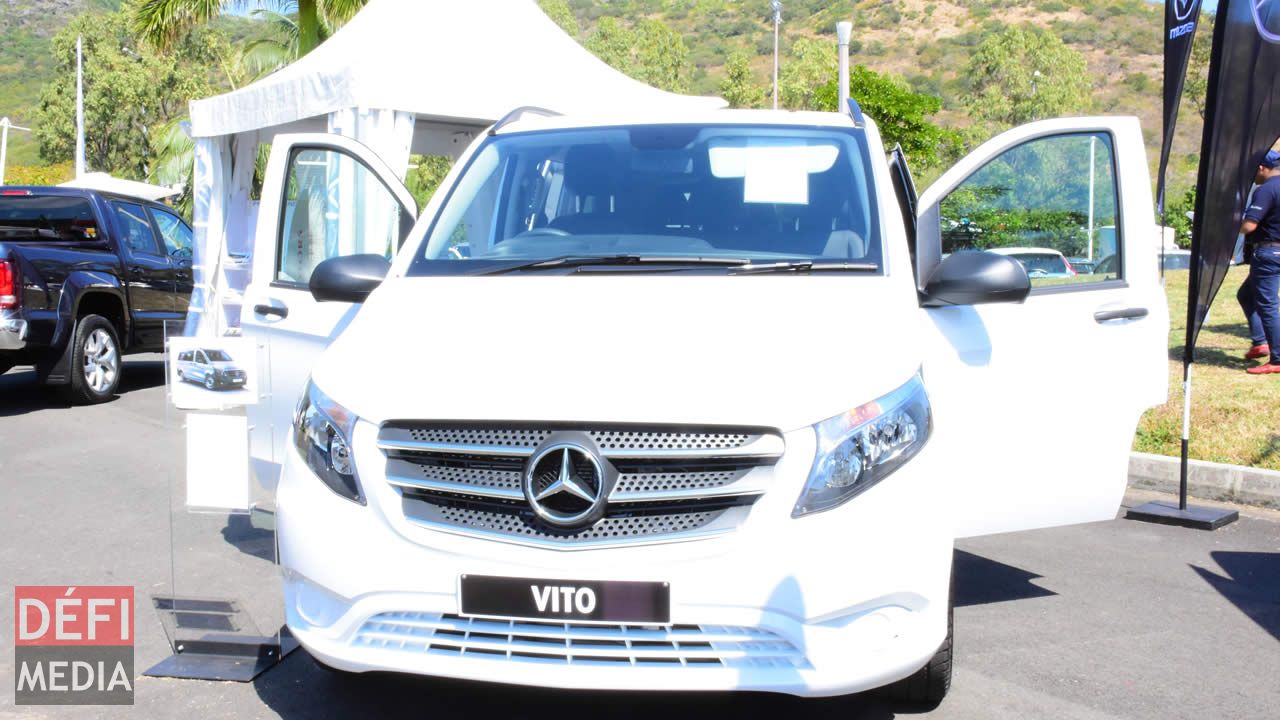 Photo Marjoreland Potiah Salon de l'Automobile