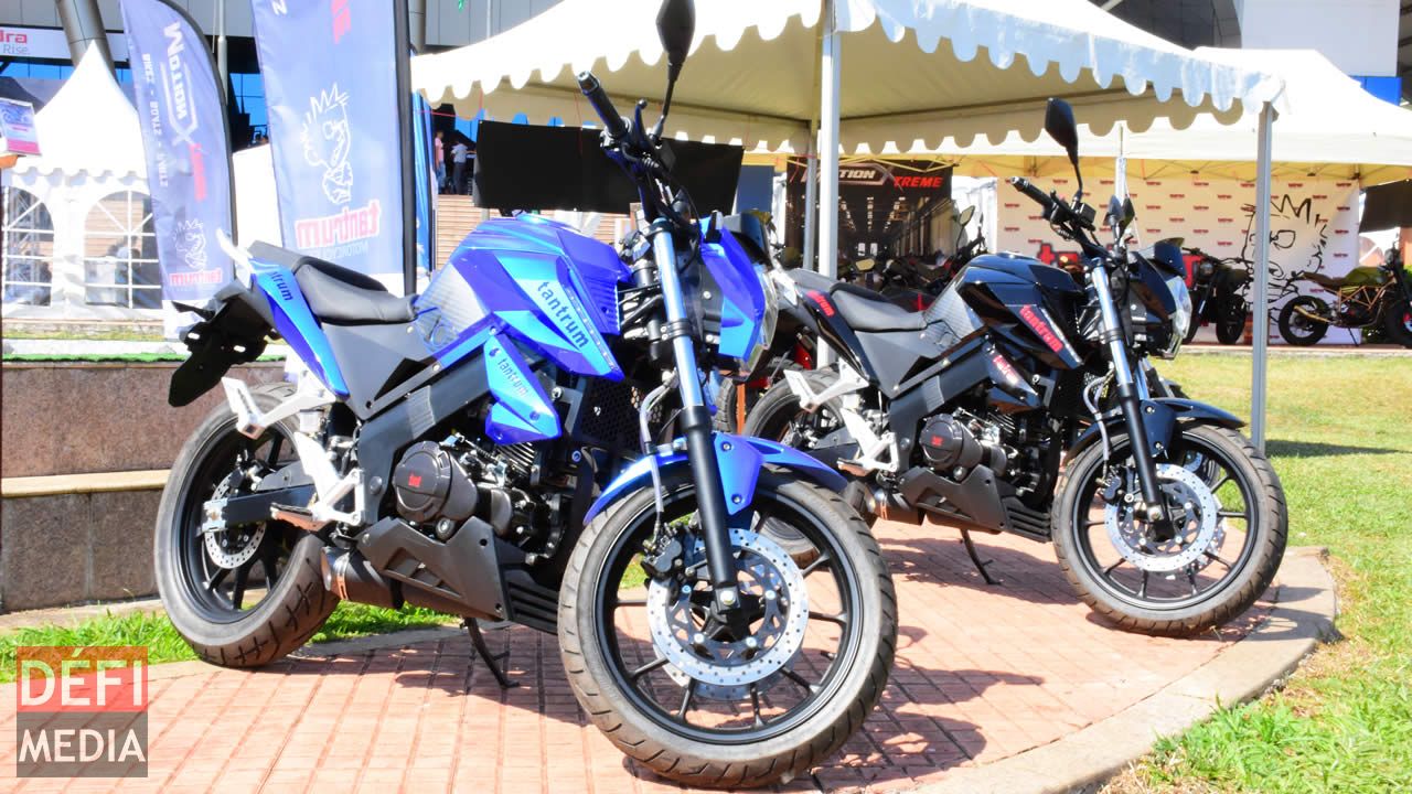 Photo Marjoreland Potiah Salon de l'Automobile