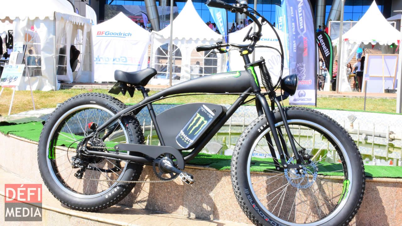 Photo Marjoreland Potiah Salon de l'Automobile