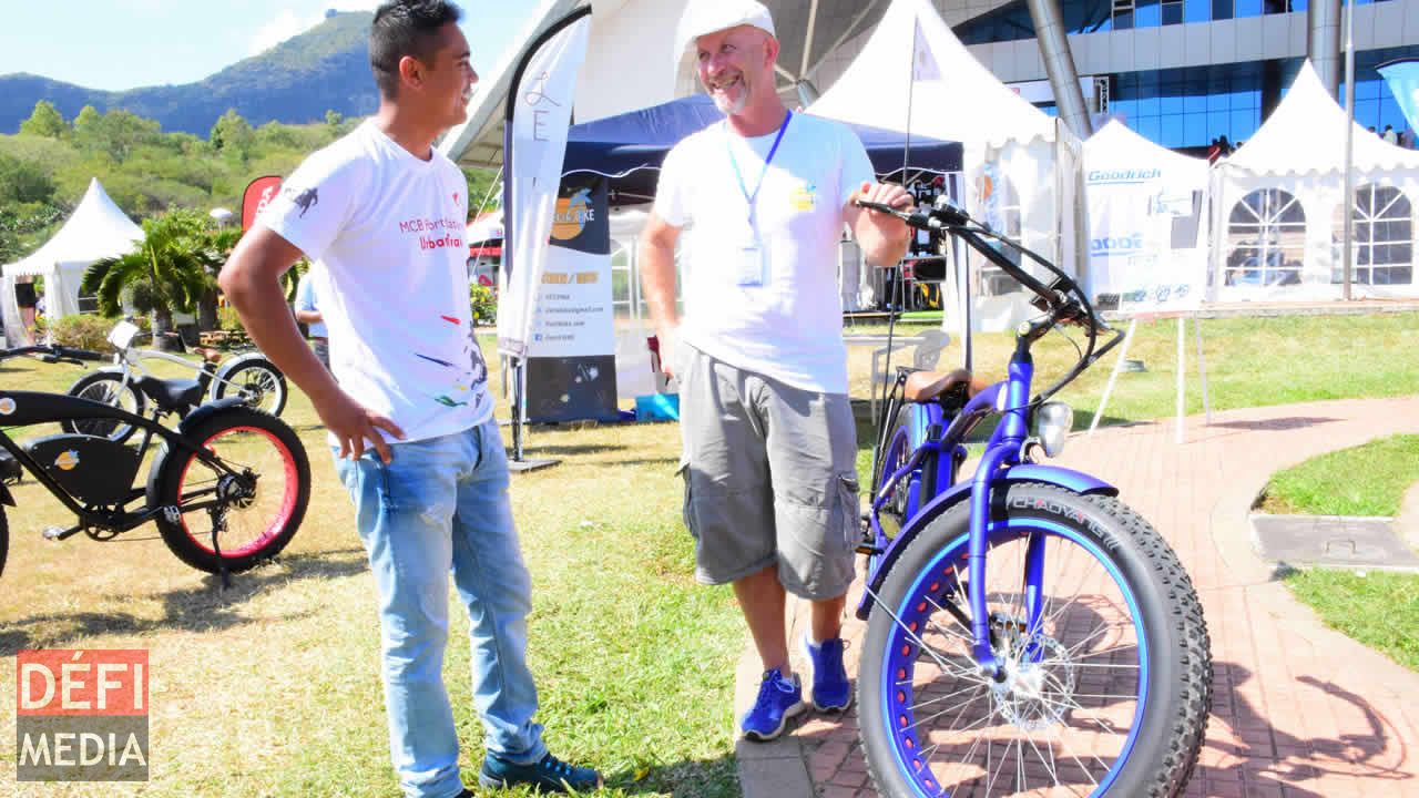 Photo Marjoreland Potiah Salon de l'Automobile