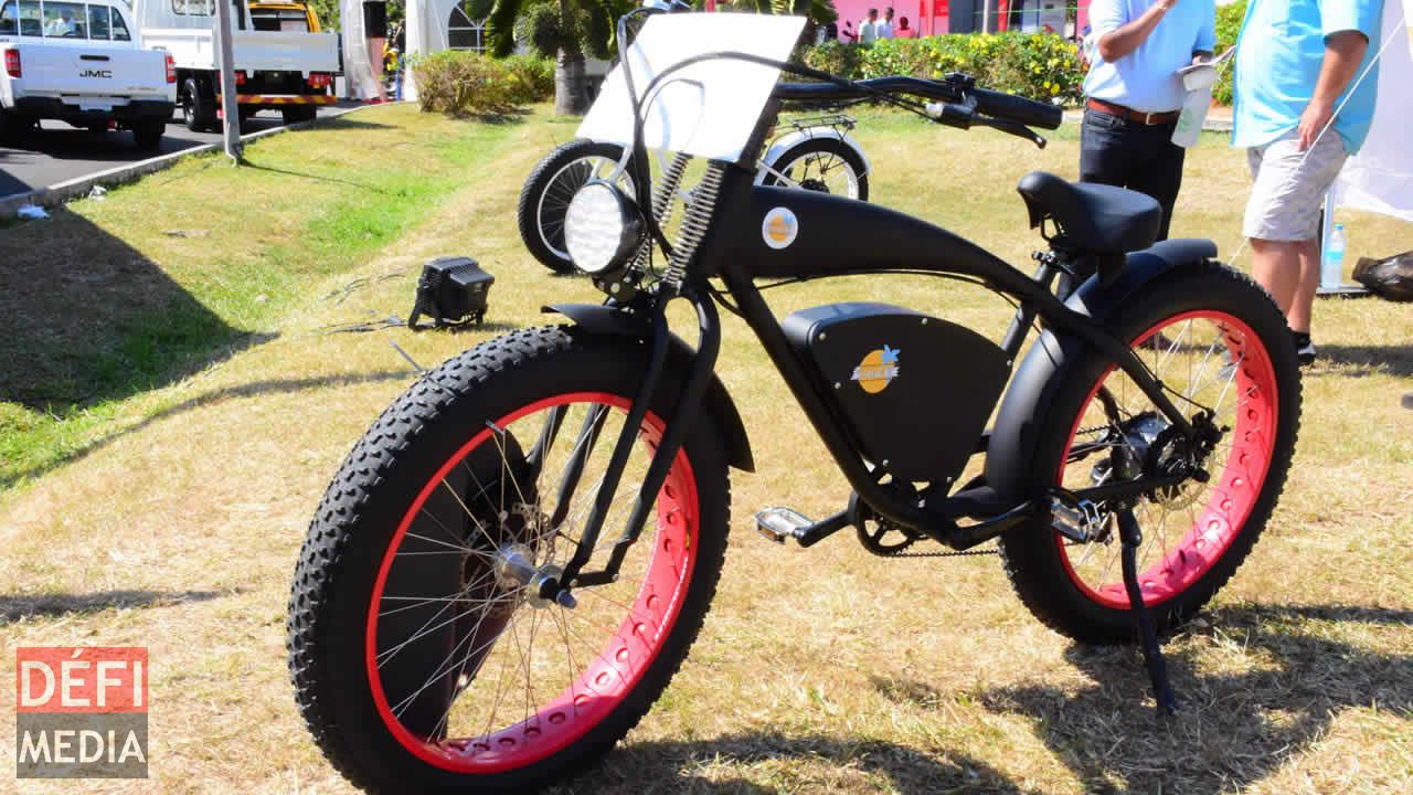 Photo Marjoreland Potiah Salon de l'Automobile