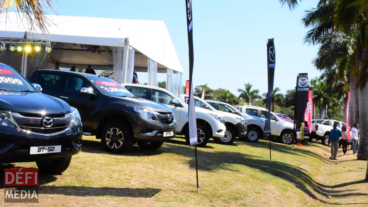 Photo Marjoreland Potiah Salon de l'Automobile