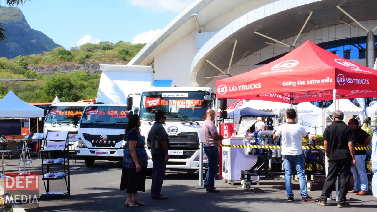 Photo Marjoreland Potiah Salon de l'Automobile