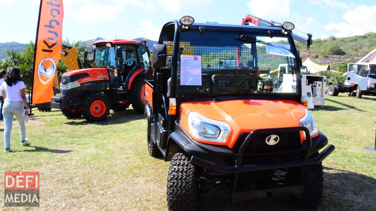 Photo Marjoreland Potiah Salon de l'Automobile