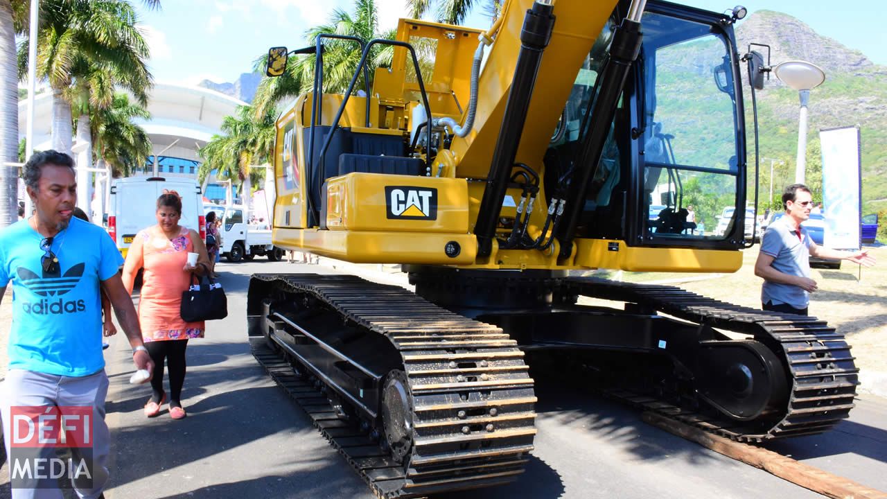 Photo Marjoreland Potiah Salon de l'Automobile