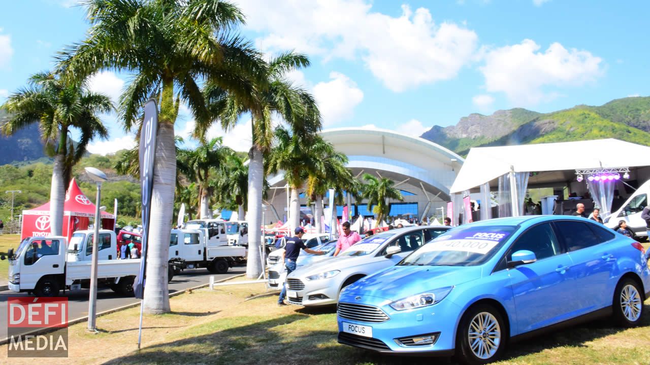 Photo Marjoreland Potiah Salon de l'Automobile