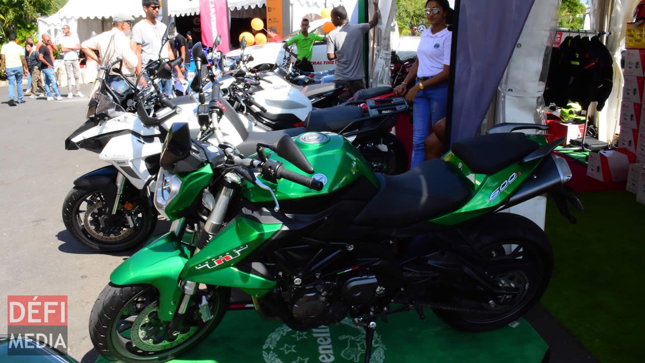 Photo Marjoreland Potiah Salon de l'Automobile