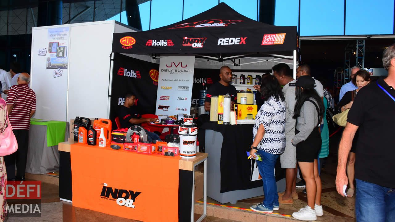 Photo Marjoreland Potiah Salon de l'Automobile